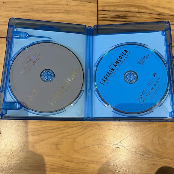 2/$10 Captain America the First Avenger Blu-Ray and DVD - Picture 2 of 2